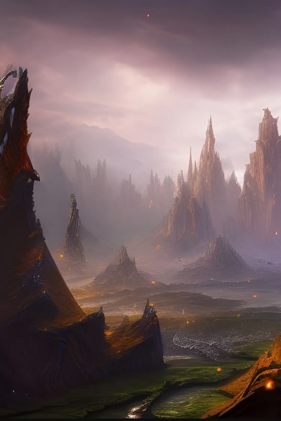 The Shattered Realm
