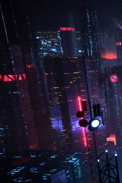 Cyberpunk: Kunoichi