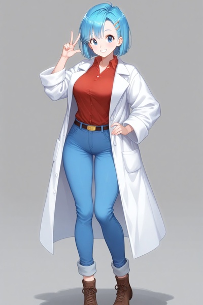 Dragon Ball: A Better Bulma.