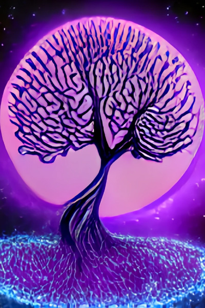 Birth of the World Tree