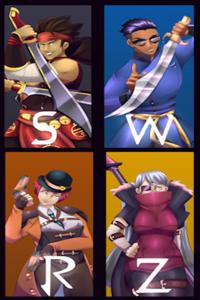 RWBY: Team SWRZ