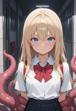 I am a Tentacle Monster