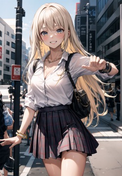 The Gyaru Next Door