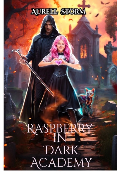 Raspberry in the dark academy