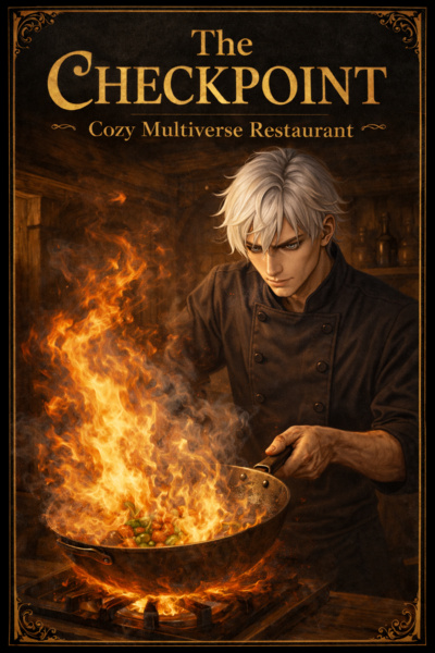 The Checkpoint (A Cozy Multiverse Slice-of-life Restaurant story)