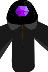 Purple Gemstone