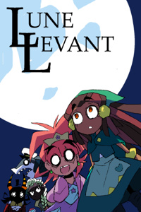 Lune Levant