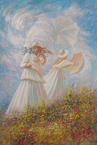 You, Who Are but Air