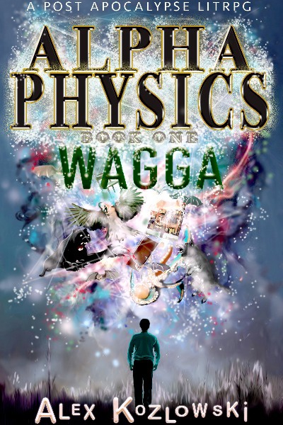 Alpha Physics - Post Apocalyptic LitRPG