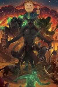 Legend of the wasteland