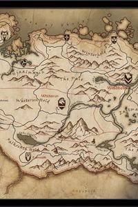 A rugged land of cold