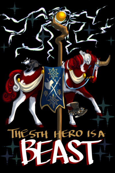 The 5th Hero is a Beast [Queer LitRPG Isekai]