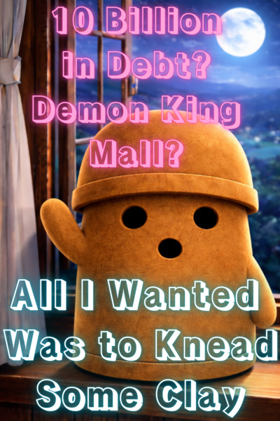 10 Billion in Debt? Demon King Mall? All I Wanted Was to Knead Some Clay