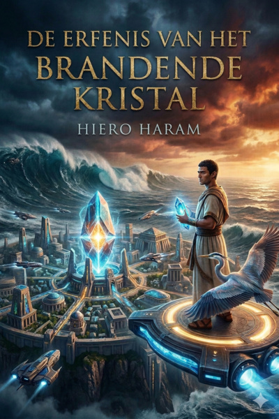 Fiction [Dutch] De Erfenis van het Brandende Kristal