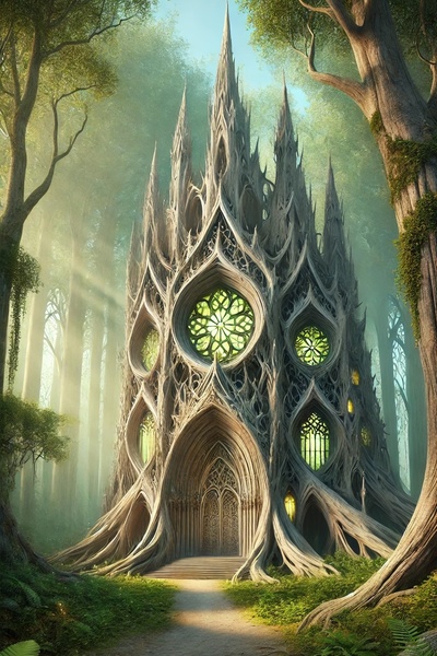 Aelinor: Elven Dark Fantasy Romantasy