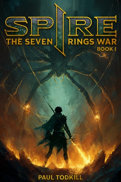 SPIRE: The Seven Rings War [Mythic Pantheon Battle Royale LitRPG]