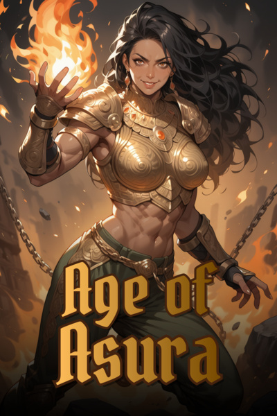 Age of Asura [Progression, LitRPG, Apocalypse]