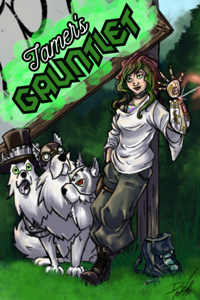 Tamer's Gauntlet - A monster training LitRPG adventure