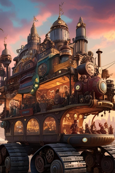 The Clockwork Nomad