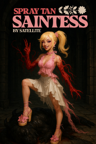Spray Tan Saintess | LitRPG, Progression, Tower