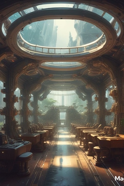Galaxion: A LitRPG