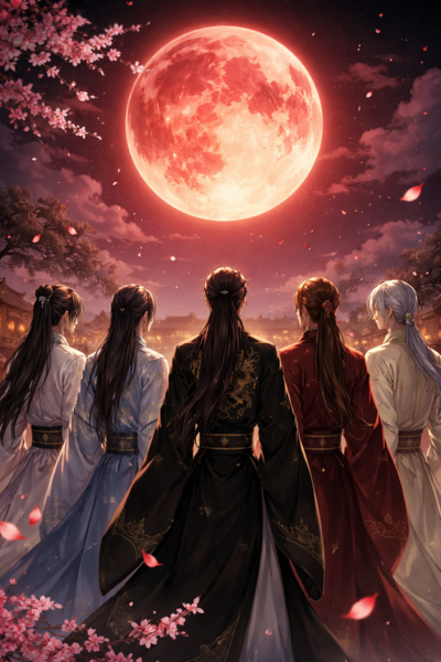 Five Princes under The Red Moonlight