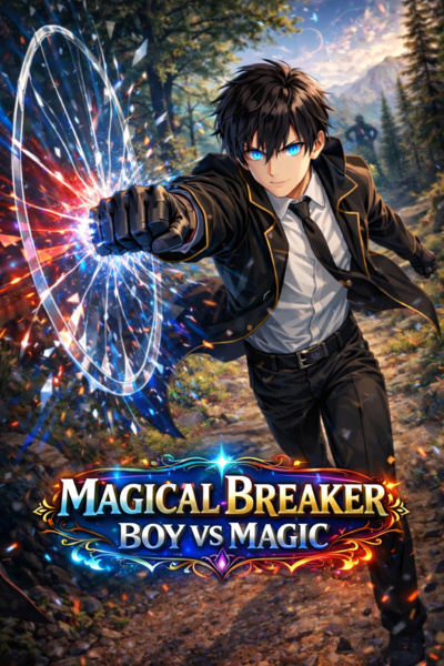 Magical Breaker: Boy Vs Magic