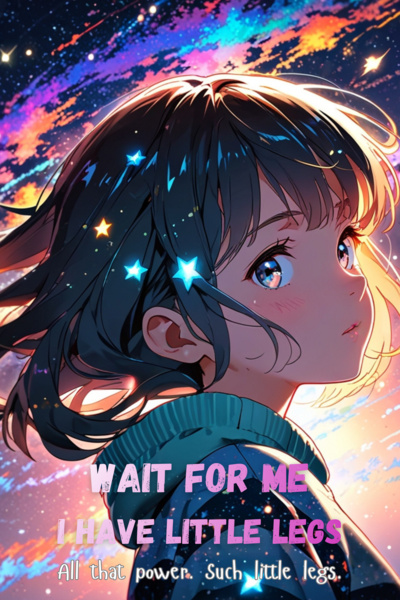 WAIT FOR ME; I HAVE LITTLE LEGS