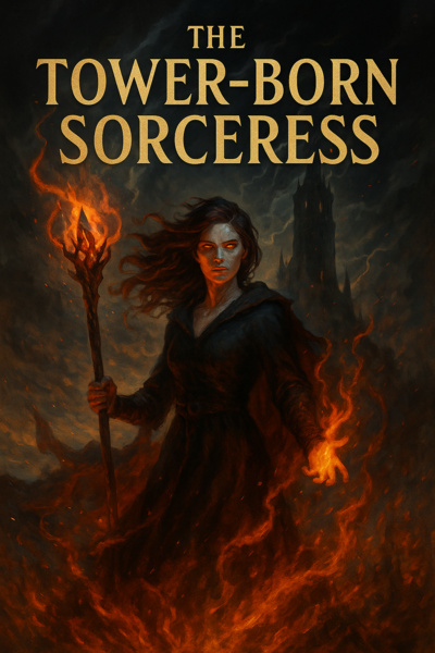 The Tower-Born Sorceress