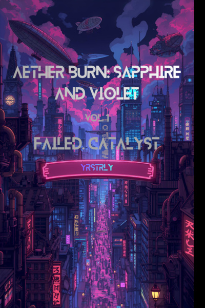 Aether Burn: Sapphire and Violet