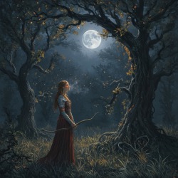 Moon’s Rain