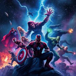 Marvel: DNF Invades