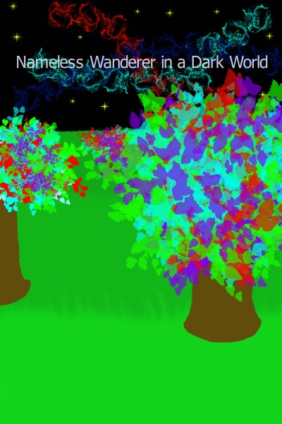Nameless Wanderer in a Dark World