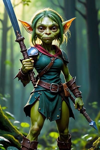 The Lady Goblin - LitRPG