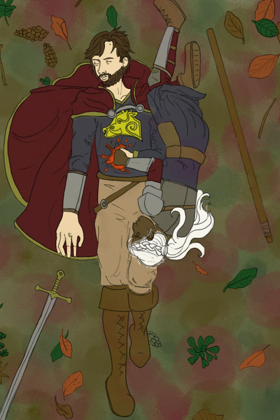 King and Lionheart