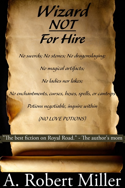 Wizard NOT For Hire [cozy fantasy]