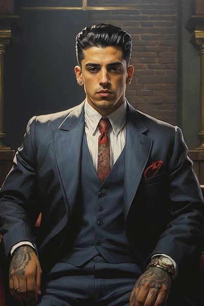 Cosa Nostra LitRPG