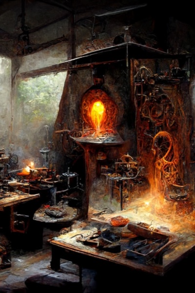 The Lady of The Forge (Dropped)