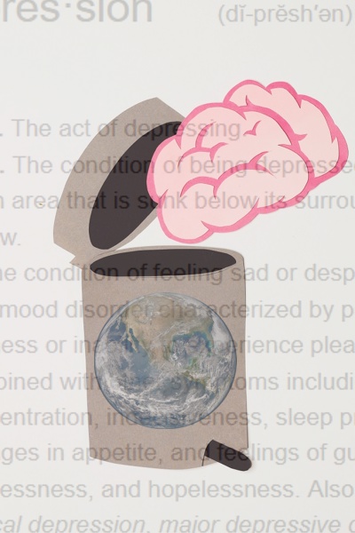 Depressed in another world