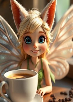 The adventures of a fluffy fairy